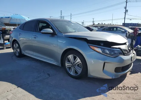 2017 Kia Optima Hybrid z USA, uszkodzony, nr VIN KNAGU4LE5H5012352